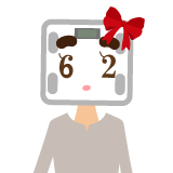 62キロちゃん